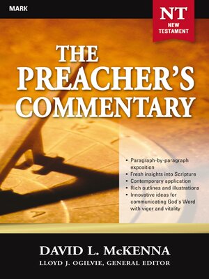 cover image of The Preacher's Commentary--Volume 25